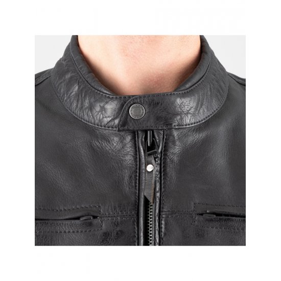 Oxford Holton Leather Motorcycle Jacket at JTS Biker Clothing